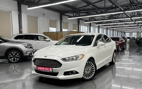 Ford Fusion (North America) II, 2015 год, 1 245 000 рублей, 1 фотография