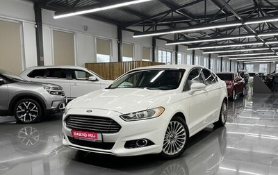 Ford Fusion (North America) II, 2015 год, 1 245 000 рублей, 1 фотография