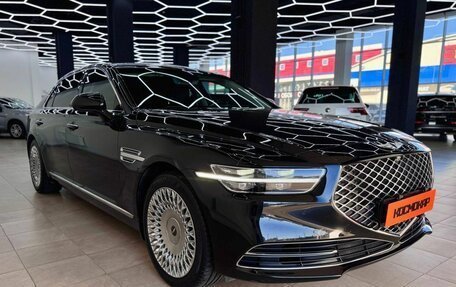 Genesis G90 I рестайлинг, 2020 год, 5 100 000 рублей, 3 фотография
