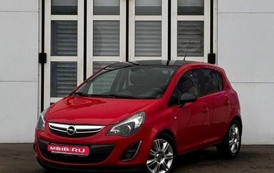 Opel Corsa D, 2013 год, 590 000 рублей, 1 фотография