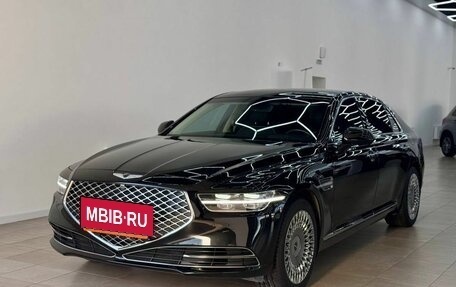 Genesis G90 I рестайлинг, 2020 год, 5 100 000 рублей, 7 фотография