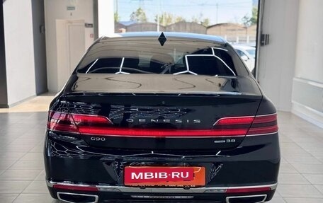 Genesis G90 I рестайлинг, 2020 год, 5 100 000 рублей, 9 фотография