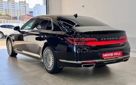Genesis G90 I рестайлинг, 2020 год, 5 100 000 рублей, 8 фотография