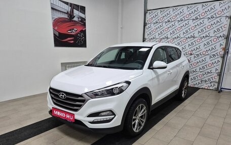 Hyundai Tucson III, 2016 год, 1 996 000 рублей, 1 фотография