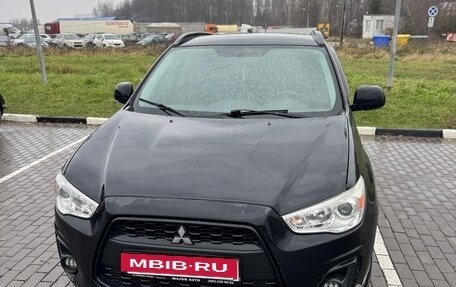 Mitsubishi ASX I рестайлинг, 2012 год, 950 000 рублей, 1 фотография