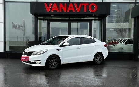 KIA Rio III рестайлинг, 2016 год, 1 050 000 рублей, 1 фотография