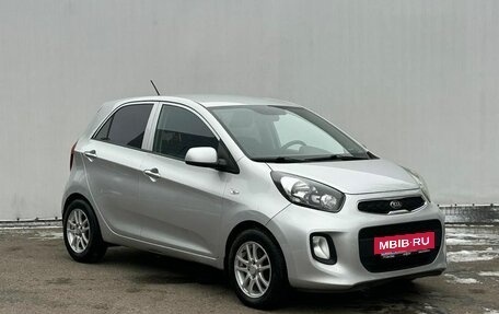 KIA Picanto II, 2015 год, 1 100 000 рублей, 3 фотография