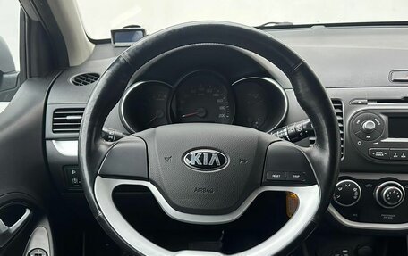 KIA Picanto II, 2015 год, 1 100 000 рублей, 12 фотография