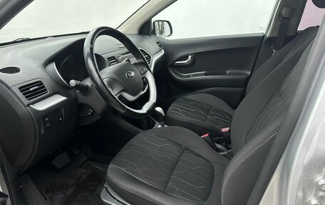 KIA Picanto II, 2015 год, 1 100 000 рублей, 9 фотография