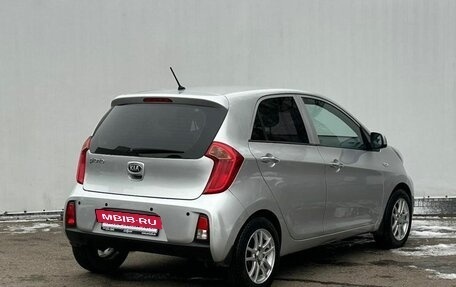 KIA Picanto II, 2015 год, 1 100 000 рублей, 5 фотография