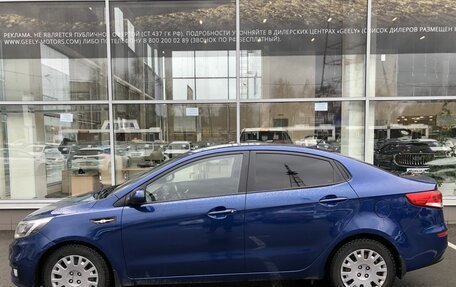 KIA Rio III рестайлинг, 2015 год, 1 001 000 рублей, 8 фотография