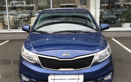 KIA Rio III рестайлинг, 2015 год, 1 001 000 рублей, 2 фотография