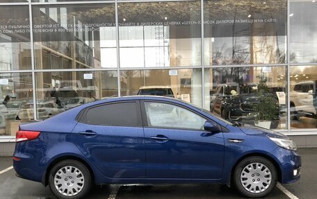 KIA Rio III рестайлинг, 2015 год, 1 001 000 рублей, 4 фотография