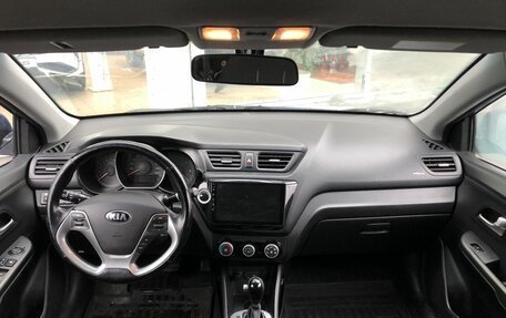 KIA Rio III рестайлинг, 2015 год, 1 001 000 рублей, 10 фотография