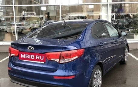 KIA Rio III рестайлинг, 2015 год, 1 001 000 рублей, 5 фотография