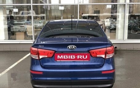 KIA Rio III рестайлинг, 2015 год, 1 001 000 рублей, 6 фотография