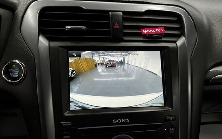 Ford Fusion (North America) II, 2015 год, 1 245 000 рублей, 17 фотография