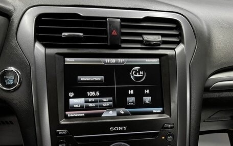 Ford Fusion (North America) II, 2015 год, 1 245 000 рублей, 16 фотография