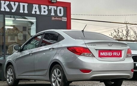 Hyundai Solaris II рестайлинг, 2012 год, 900 000 рублей, 7 фотография