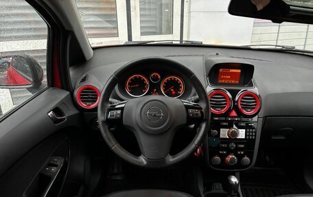 Opel Corsa D, 2013 год, 590 000 рублей, 10 фотография