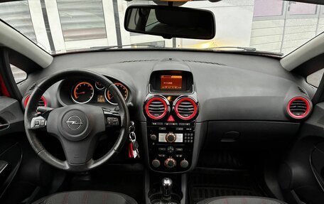 Opel Corsa D, 2013 год, 590 000 рублей, 9 фотография