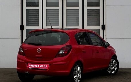 Opel Corsa D, 2013 год, 590 000 рублей, 2 фотография