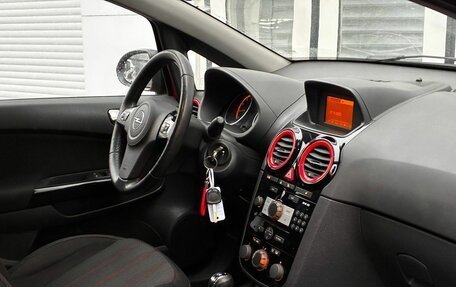 Opel Corsa D, 2013 год, 590 000 рублей, 12 фотография