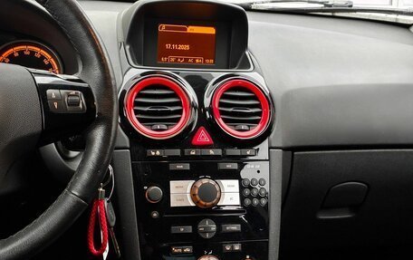 Opel Corsa D, 2013 год, 590 000 рублей, 14 фотография