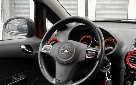 Opel Corsa D, 2013 год, 590 000 рублей, 11 фотография