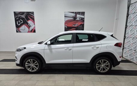 Hyundai Tucson III, 2016 год, 1 996 000 рублей, 4 фотография