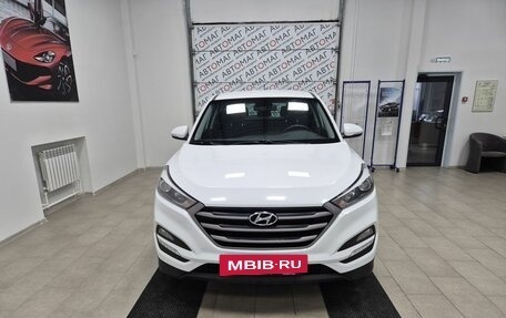 Hyundai Tucson III, 2016 год, 1 996 000 рублей, 2 фотография