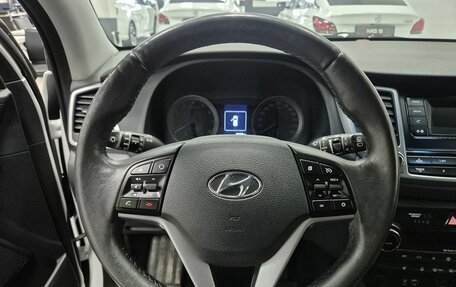 Hyundai Tucson III, 2016 год, 1 996 000 рублей, 21 фотография