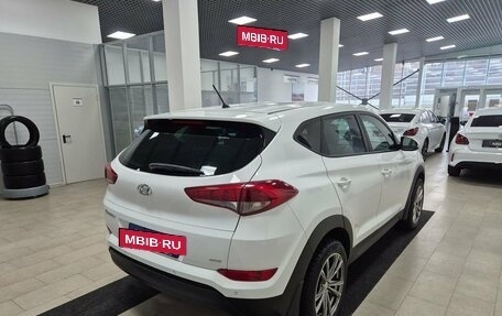 Hyundai Tucson III, 2016 год, 1 996 000 рублей, 7 фотография