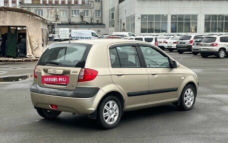 Hyundai Getz I рестайлинг, 2006 год, 549 000 рублей, 3 фотография