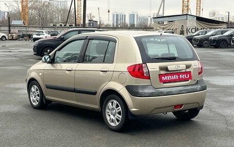 Hyundai Getz I рестайлинг, 2006 год, 549 000 рублей, 4 фотография