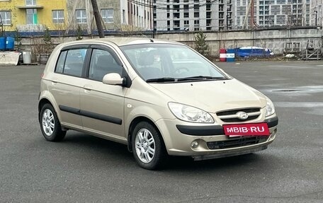 Hyundai Getz I рестайлинг, 2006 год, 549 000 рублей, 2 фотография