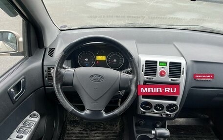 Hyundai Getz I рестайлинг, 2006 год, 549 000 рублей, 5 фотография