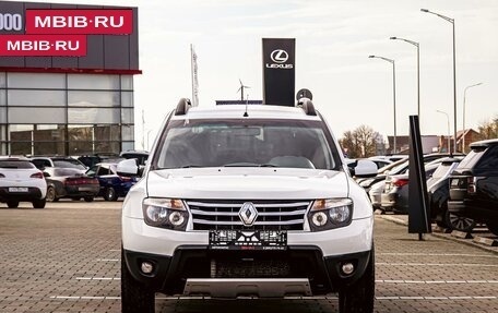 Renault Duster I рестайлинг, 2013 год, 995 000 рублей, 2 фотография