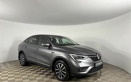 Renault Arkana I, 2021 год, 1 580 000 рублей, 3 фотография