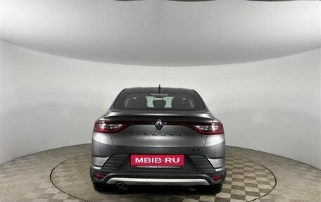 Renault Arkana I, 2021 год, 1 580 000 рублей, 6 фотография