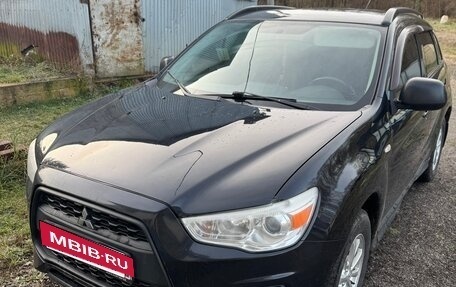 Mitsubishi ASX I рестайлинг, 2012 год, 950 000 рублей, 8 фотография