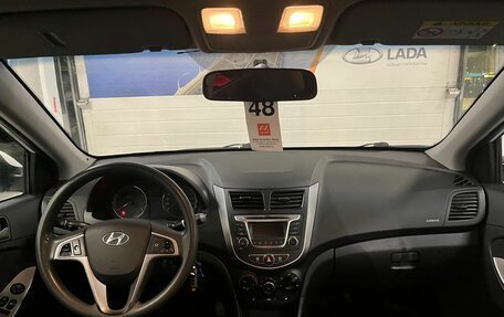 Hyundai Solaris II рестайлинг, 2015 год, 559 000 рублей, 8 фотография