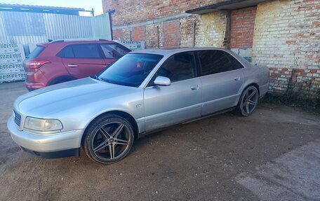 Audi A8, 1999 год, 850 000 рублей, 3 фотография