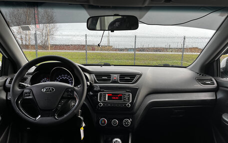 KIA Rio III рестайлинг, 2016 год, 1 050 000 рублей, 5 фотография