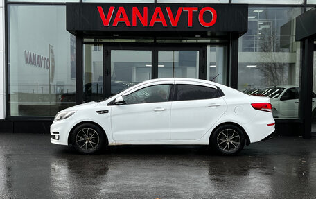 KIA Rio III рестайлинг, 2016 год, 1 050 000 рублей, 2 фотография