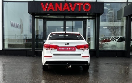 KIA Rio III рестайлинг, 2016 год, 1 050 000 рублей, 3 фотография