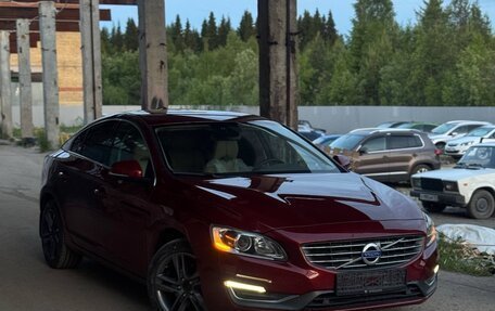 Volvo S60 III, 2013 год, 1 550 000 рублей, 2 фотография