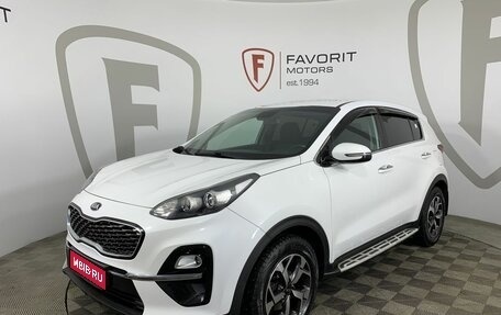 KIA Sportage IV рестайлинг, 2019 год, 1 710 000 рублей, 1 фотография