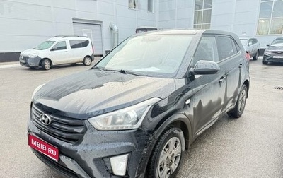 Hyundai Creta I рестайлинг, 2019 год, 1 562 000 рублей, 1 фотография