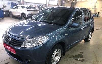 Renault Sandero I, 2013 год, 649 000 рублей, 1 фотография